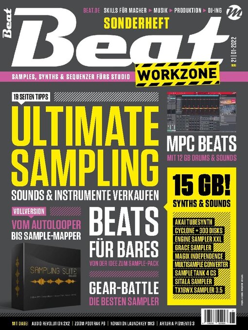 Title details for Beat Workzone German by falkemedia GmbH & Co. KG. - Available